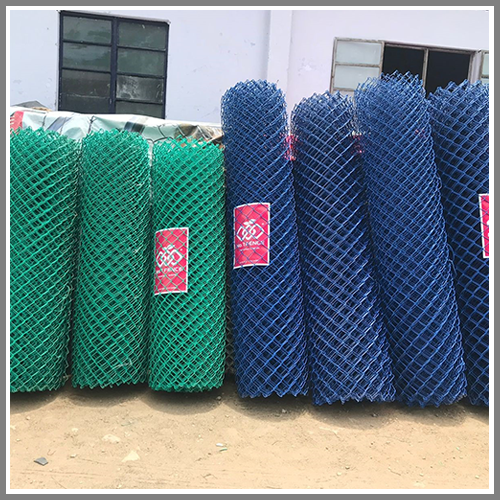 Chainlink with PVC Fence wires Manufacturers in Coimbatore