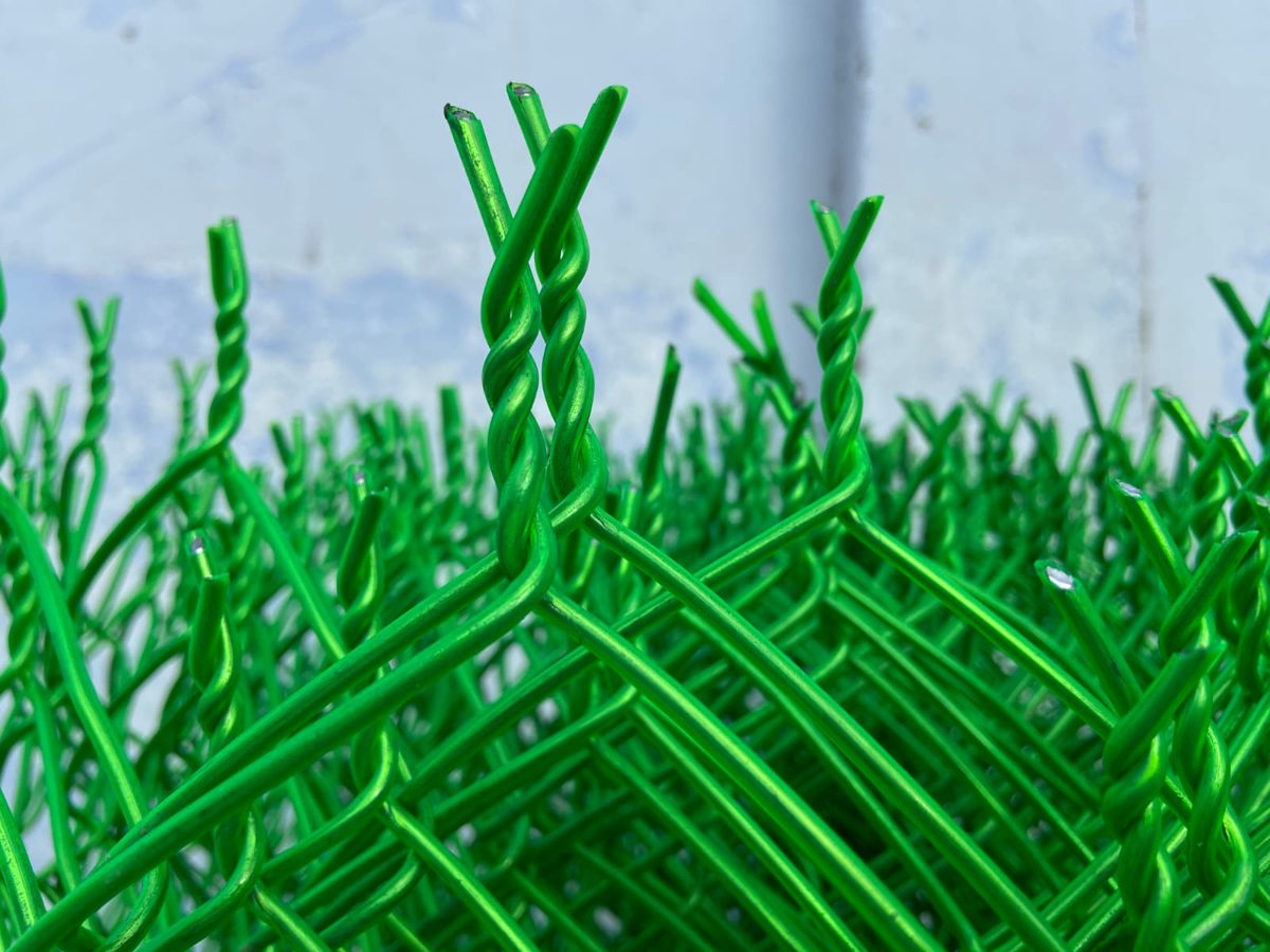 PVC coated chainlink fence, No.1 Fence