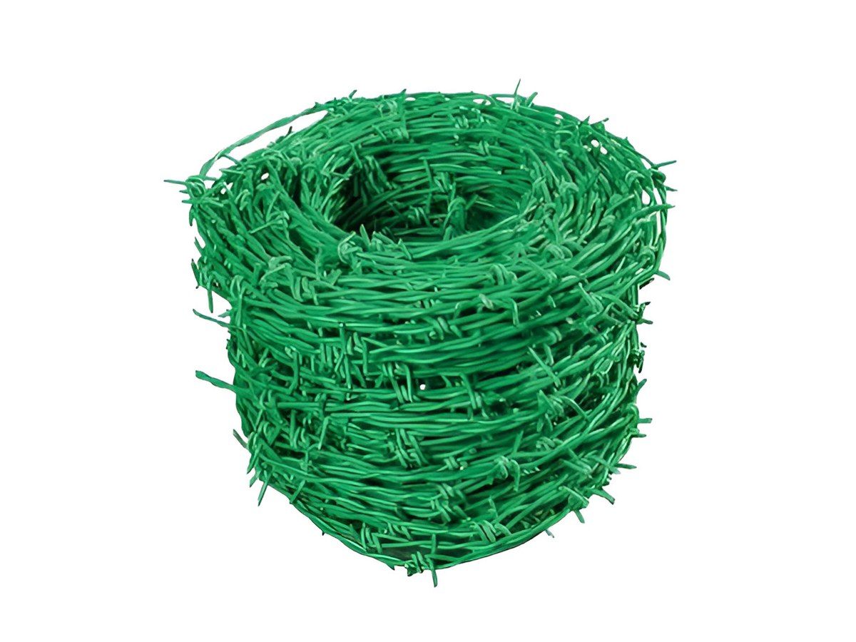 PVC barbed wire, No.1 Fence
