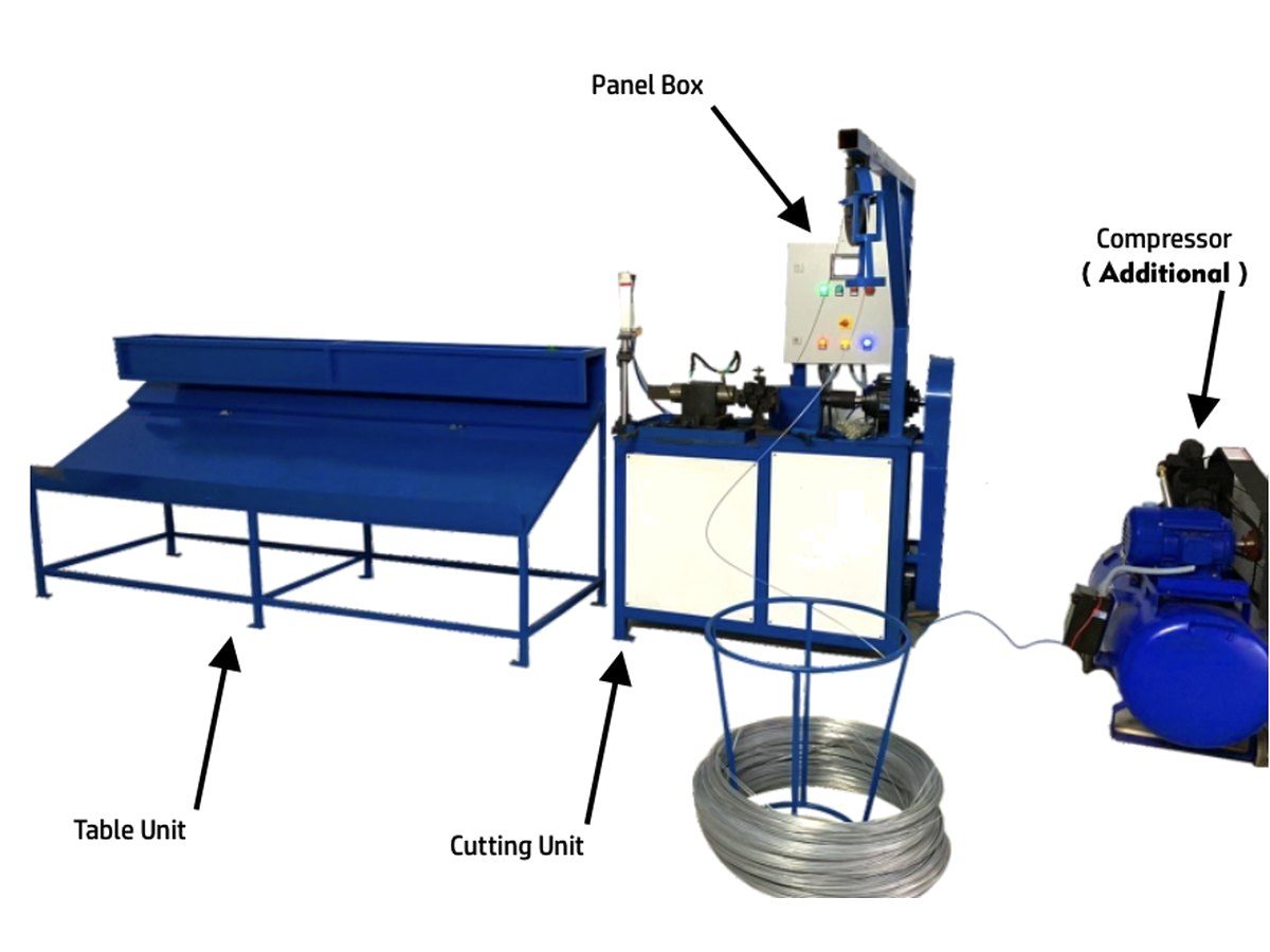 Semi automatic chainlink fencing machine, No.1 Fence